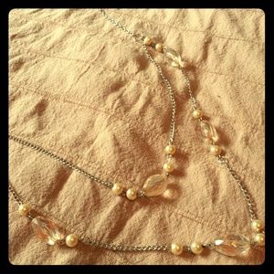 Long Double Strand Necklace